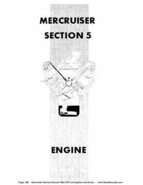1963-1973 Mercruiser all Engines and Drives Service Manual Books 1 and 2, Page 395