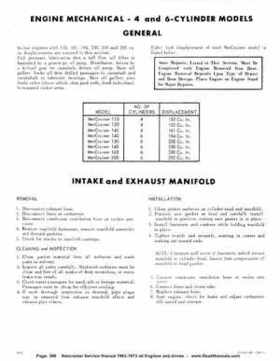 1963-1973 Mercruiser all Engines and Drives Service Manual Books 1 and 2, Page 399