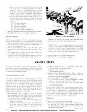 1963-1973 Mercruiser all Engines and Drives Service Manual Books 1 and 2, Page 401