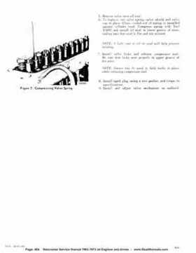 1963-1973 Mercruiser all Engines and Drives Service Manual Books 1 and 2, Page 404