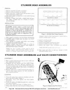 1963-1973 Mercruiser all Engines and Drives Service Manual Books 1 and 2, Page 405