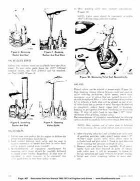 1963-1973 Mercruiser all Engines and Drives Service Manual Books 1 and 2, Page 407