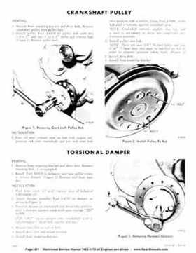 1963-1973 Mercruiser all Engines and Drives Service Manual Books 1 and 2, Page 411