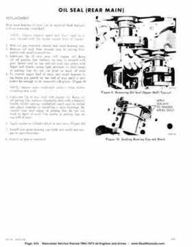 1963-1973 Mercruiser all Engines and Drives Service Manual Books 1 and 2, Page 414