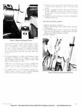 1963-1973 Mercruiser all Engines and Drives Service Manual Books 1 and 2, Page 416