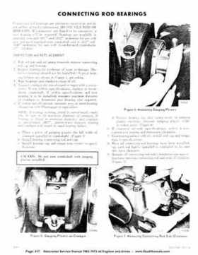 1963-1973 Mercruiser all Engines and Drives Service Manual Books 1 and 2, Page 417