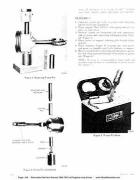 1963-1973 Mercruiser all Engines and Drives Service Manual Books 1 and 2, Page 419