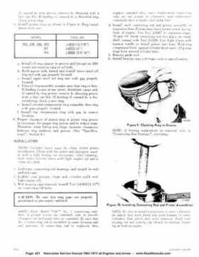 1963-1973 Mercruiser all Engines and Drives Service Manual Books 1 and 2, Page 421