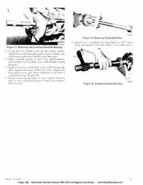 1963-1973 Mercruiser all Engines and Drives Service Manual Books 1 and 2, Page 426