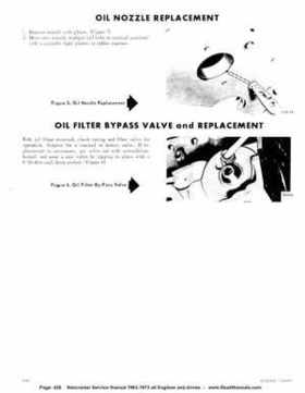 1963-1973 Mercruiser all Engines and Drives Service Manual Books 1 and 2, Page 429