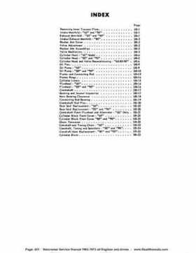 1963-1973 Mercruiser all Engines and Drives Service Manual Books 1 and 2, Page 431