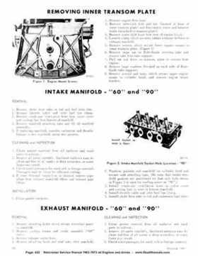 1963-1973 Mercruiser all Engines and Drives Service Manual Books 1 and 2, Page 432