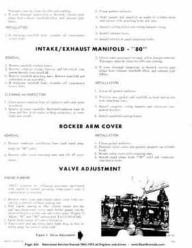 1963-1973 Mercruiser all Engines and Drives Service Manual Books 1 and 2, Page 433