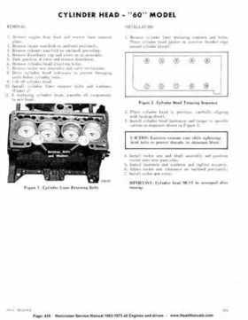 1963-1973 Mercruiser all Engines and Drives Service Manual Books 1 and 2, Page 435