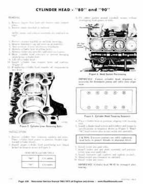 1963-1973 Mercruiser all Engines and Drives Service Manual Books 1 and 2, Page 436