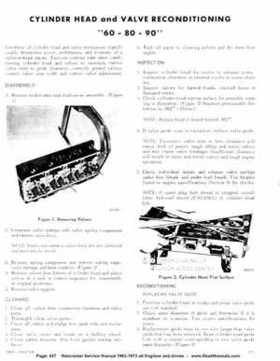 1963-1973 Mercruiser all Engines and Drives Service Manual Books 1 and 2, Page 437