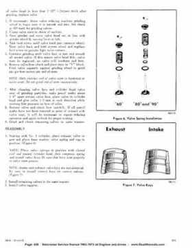 1963-1973 Mercruiser all Engines and Drives Service Manual Books 1 and 2, Page 439