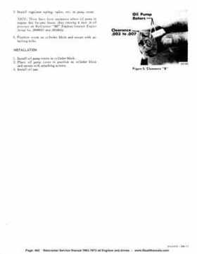 1963-1973 Mercruiser all Engines and Drives Service Manual Books 1 and 2, Page 442