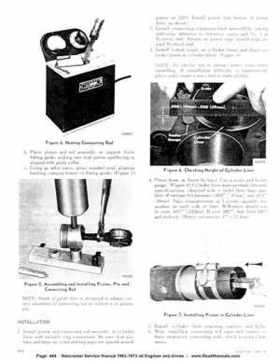 1963-1973 Mercruiser all Engines and Drives Service Manual Books 1 and 2, Page 444