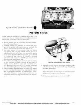 1963-1973 Mercruiser all Engines and Drives Service Manual Books 1 and 2, Page 445