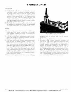 1963-1973 Mercruiser all Engines and Drives Service Manual Books 1 and 2, Page 446