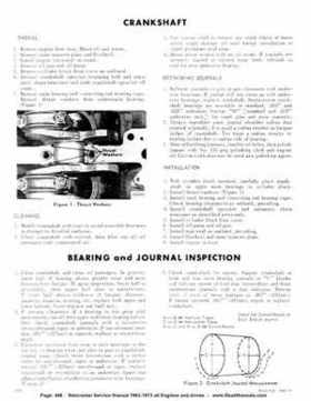 1963-1973 Mercruiser all Engines and Drives Service Manual Books 1 and 2, Page 448