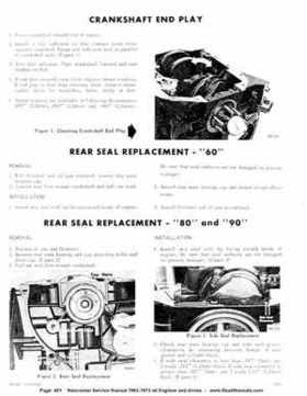 1963-1973 Mercruiser all Engines and Drives Service Manual Books 1 and 2, Page 451