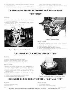 1963-1973 Mercruiser all Engines and Drives Service Manual Books 1 and 2, Page 452