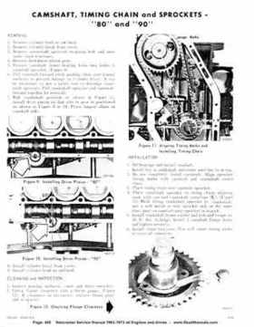 1963-1973 Mercruiser all Engines and Drives Service Manual Books 1 and 2, Page 455
