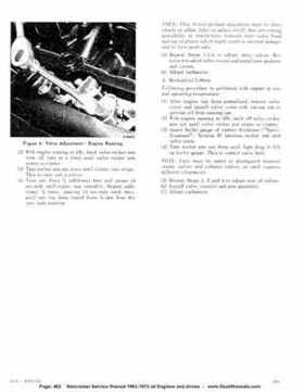 1963-1973 Mercruiser all Engines and Drives Service Manual Books 1 and 2, Page 462
