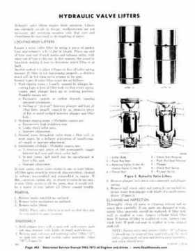1963-1973 Mercruiser all Engines and Drives Service Manual Books 1 and 2, Page 463