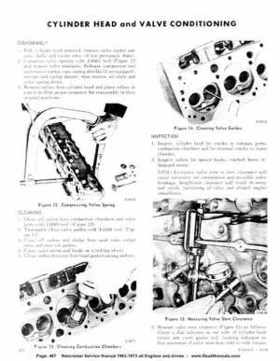 1963-1973 Mercruiser all Engines and Drives Service Manual Books 1 and 2, Page 467