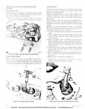 1963-1973 Mercruiser all Engines and Drives Service Manual Books 1 and 2, Page 469