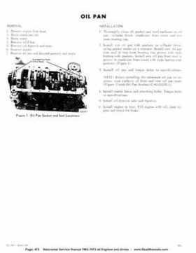 1963-1973 Mercruiser all Engines and Drives Service Manual Books 1 and 2, Page 472