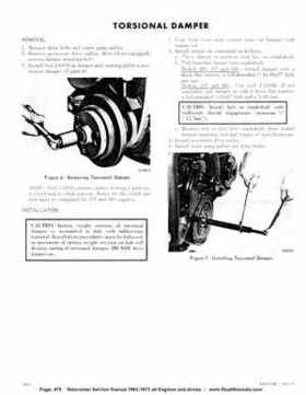 1963-1973 Mercruiser all Engines and Drives Service Manual Books 1 and 2, Page 475
