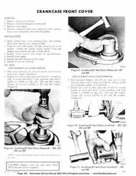 1963-1973 Mercruiser all Engines and Drives Service Manual Books 1 and 2, Page 476