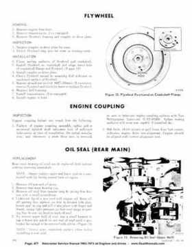 1963-1973 Mercruiser all Engines and Drives Service Manual Books 1 and 2, Page 477