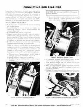 1963-1973 Mercruiser all Engines and Drives Service Manual Books 1 and 2, Page 481