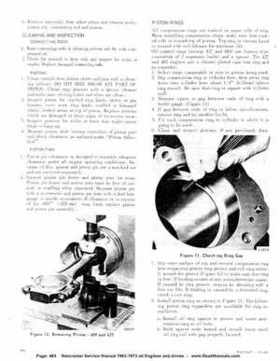 1963-1973 Mercruiser all Engines and Drives Service Manual Books 1 and 2, Page 483