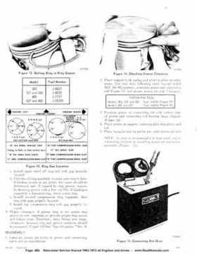 1963-1973 Mercruiser all Engines and Drives Service Manual Books 1 and 2, Page 484