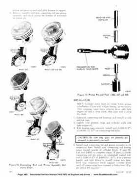 1963-1973 Mercruiser all Engines and Drives Service Manual Books 1 and 2, Page 485