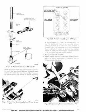 1963-1973 Mercruiser all Engines and Drives Service Manual Books 1 and 2, Page 486
