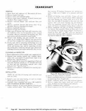 1963-1973 Mercruiser all Engines and Drives Service Manual Books 1 and 2, Page 487