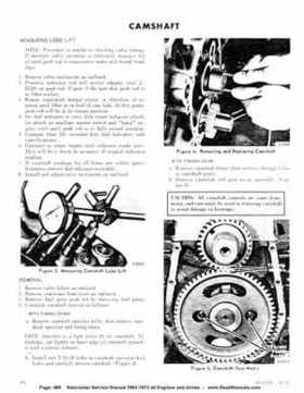 1963-1973 Mercruiser all Engines and Drives Service Manual Books 1 and 2, Page 489
