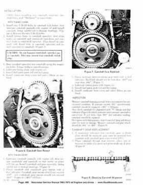 1963-1973 Mercruiser all Engines and Drives Service Manual Books 1 and 2, Page 490