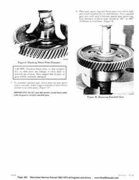 1963-1973 Mercruiser all Engines and Drives Service Manual Books 1 and 2, Page 491