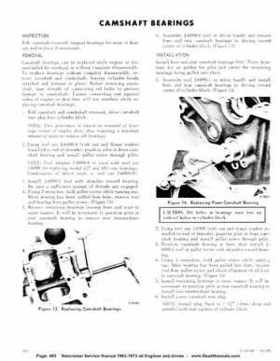 1963-1973 Mercruiser all Engines and Drives Service Manual Books 1 and 2, Page 493