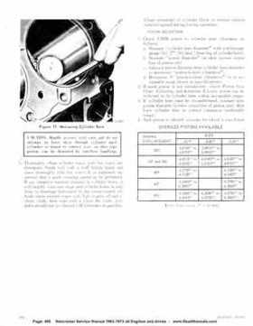 1963-1973 Mercruiser all Engines and Drives Service Manual Books 1 and 2, Page 495
