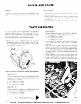 1963-1973 Mercruiser all Engines and Drives Service Manual Books 1 and 2, Page 500