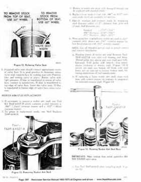 1963-1973 Mercruiser all Engines and Drives Service Manual Books 1 and 2, Page 507